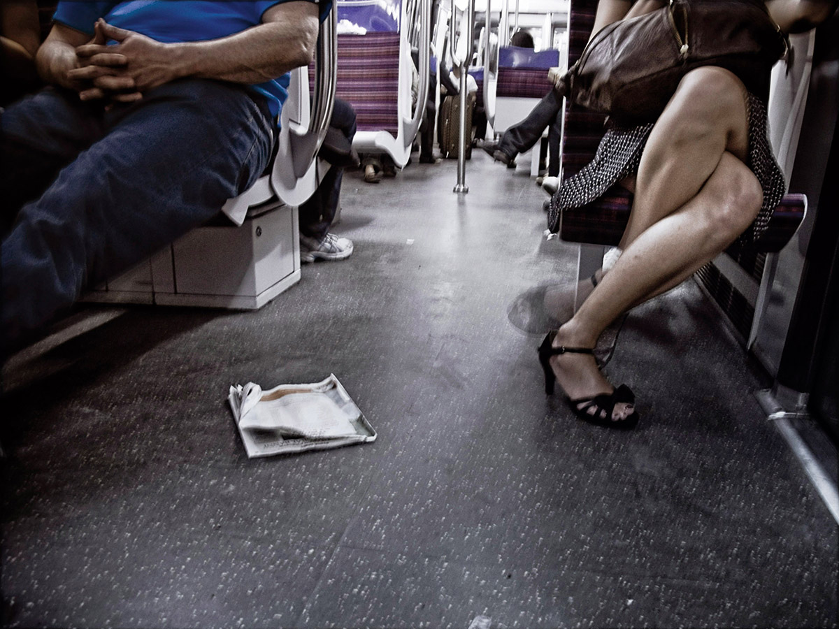 Paris Parigot, travail de photographie de Sergio Trapani